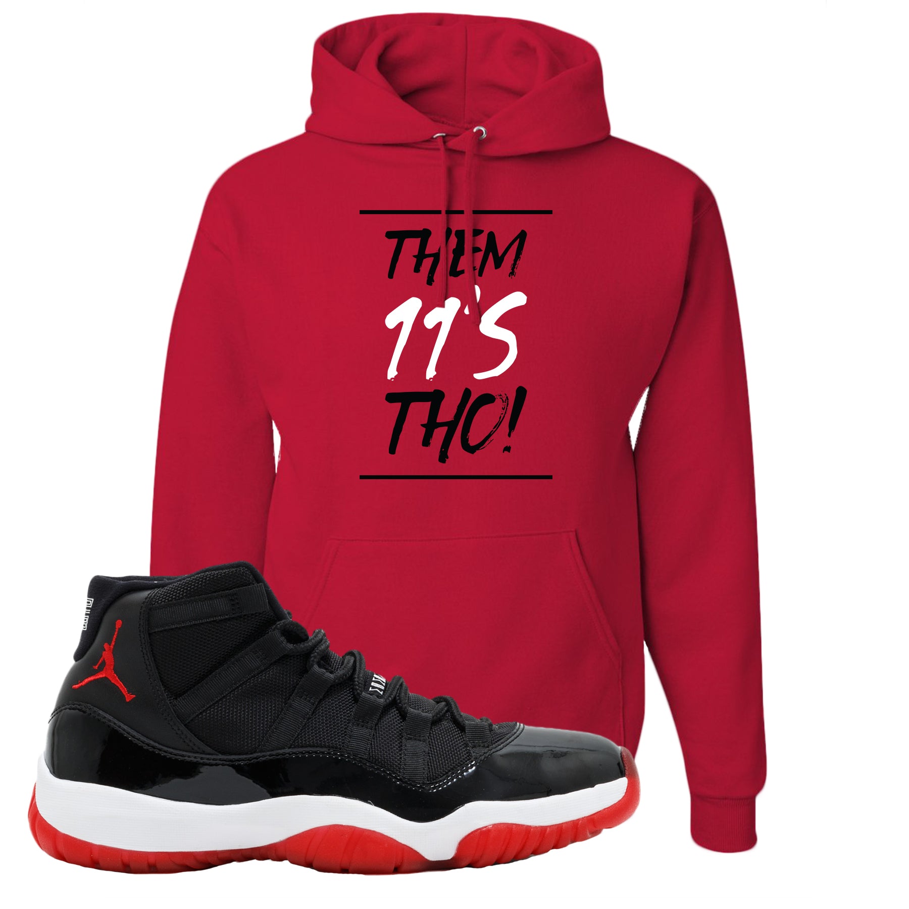 bred 11s hoodie