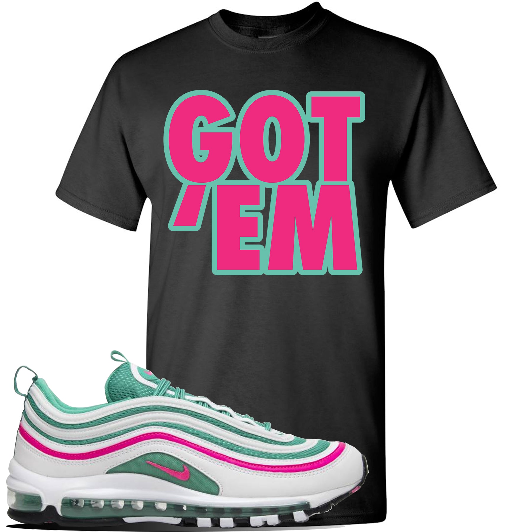 air max 97 south beach t shirt