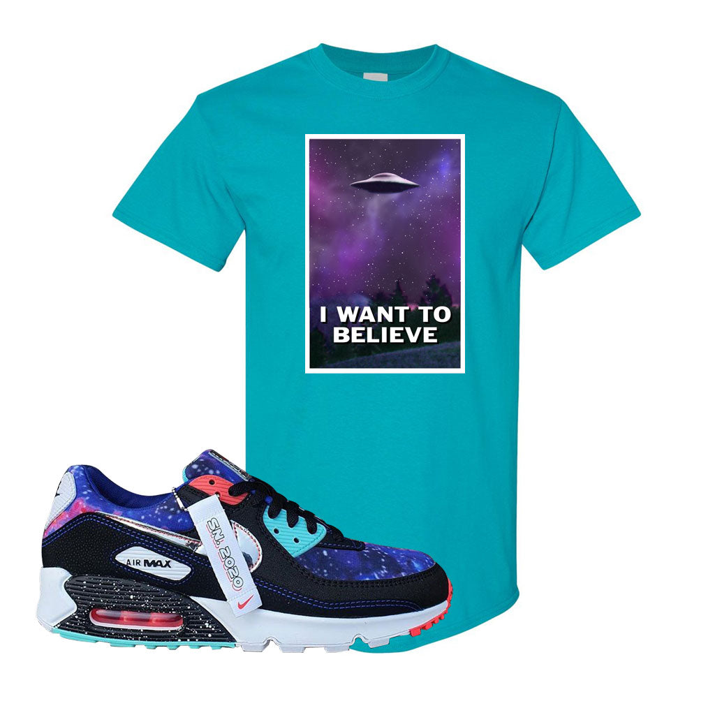 air max 90 galaxy t shirt