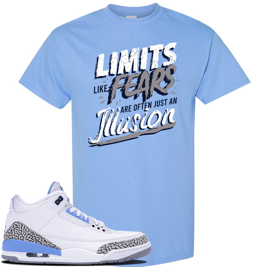 jordan 3 unc shirt