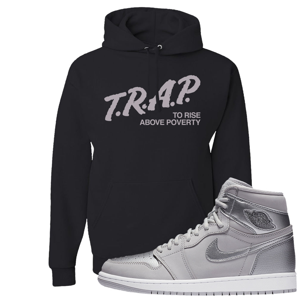 Air Jordan 1 Retro High Og Co Jp Tokyo Hoodie Trap To Rise Above Pov Cap Swag