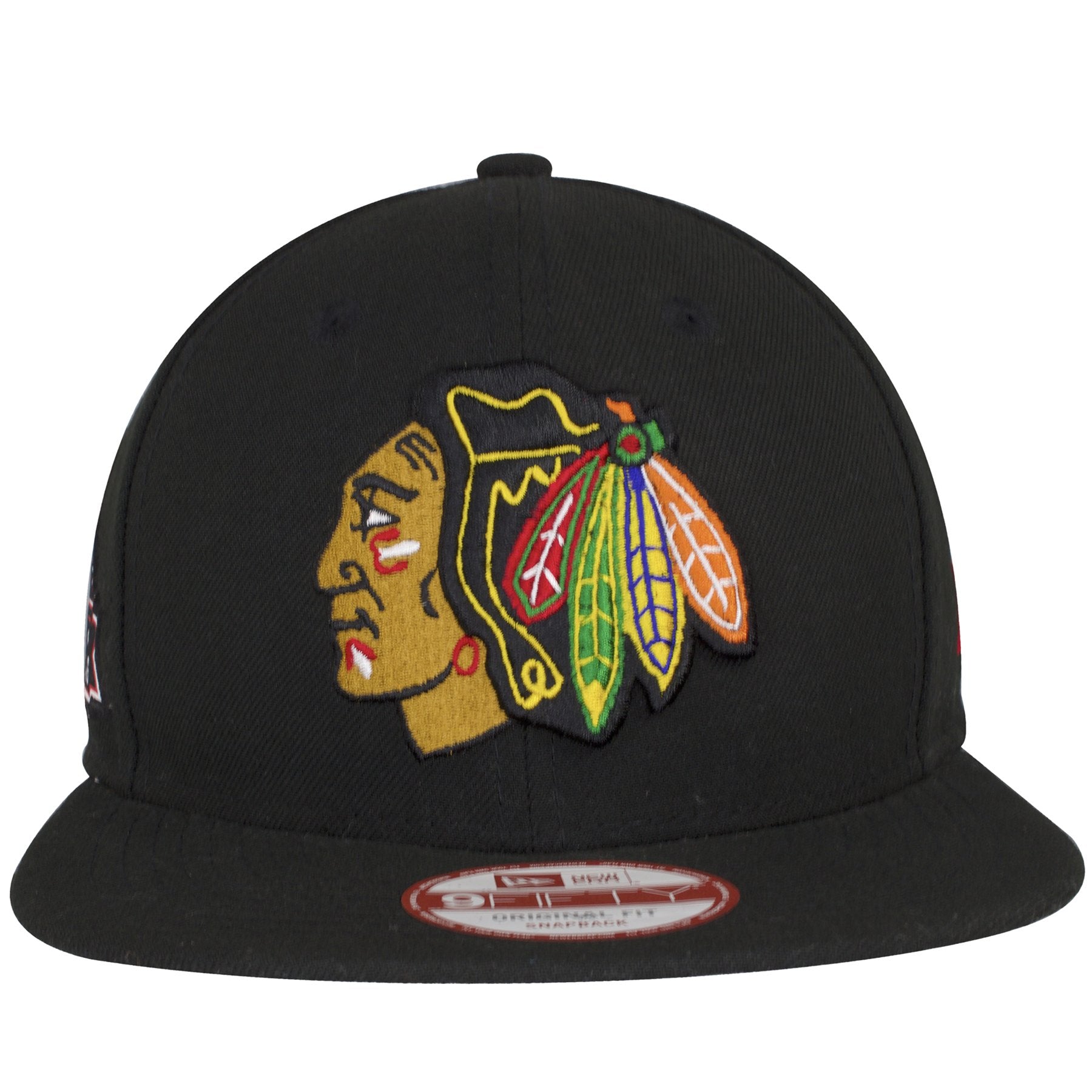 blackhawks championship hat