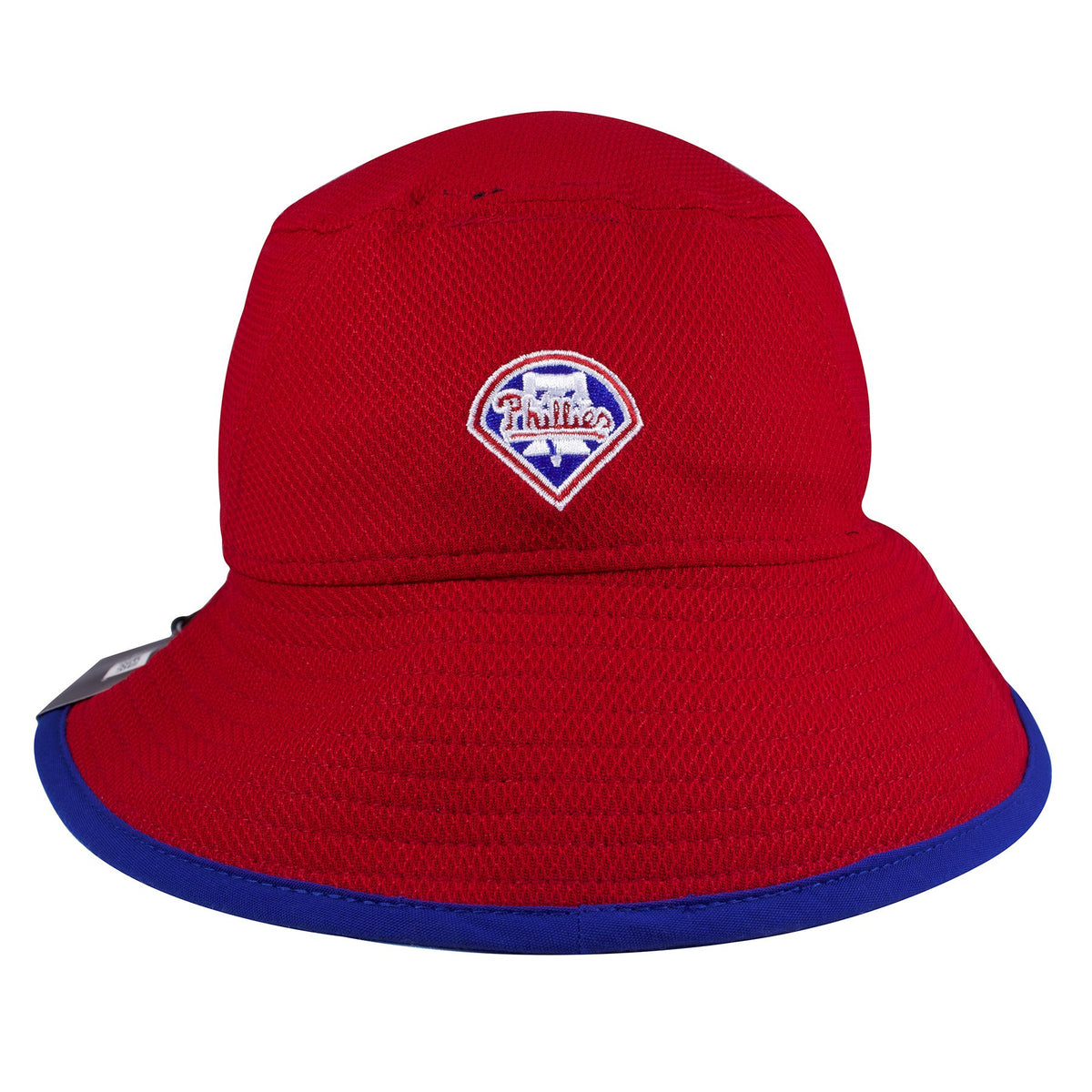 Philadelphia Phillies Liberty Bell Logo Red Bucket Hat Cap Swag