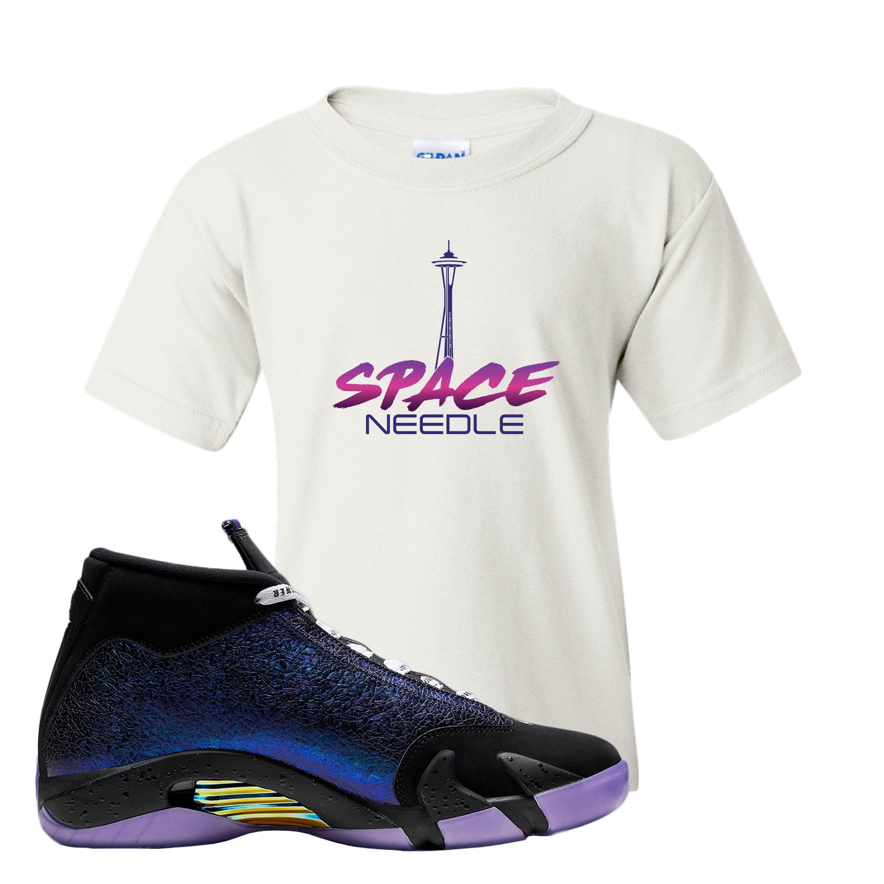 jordan 14 doernbecher shirt