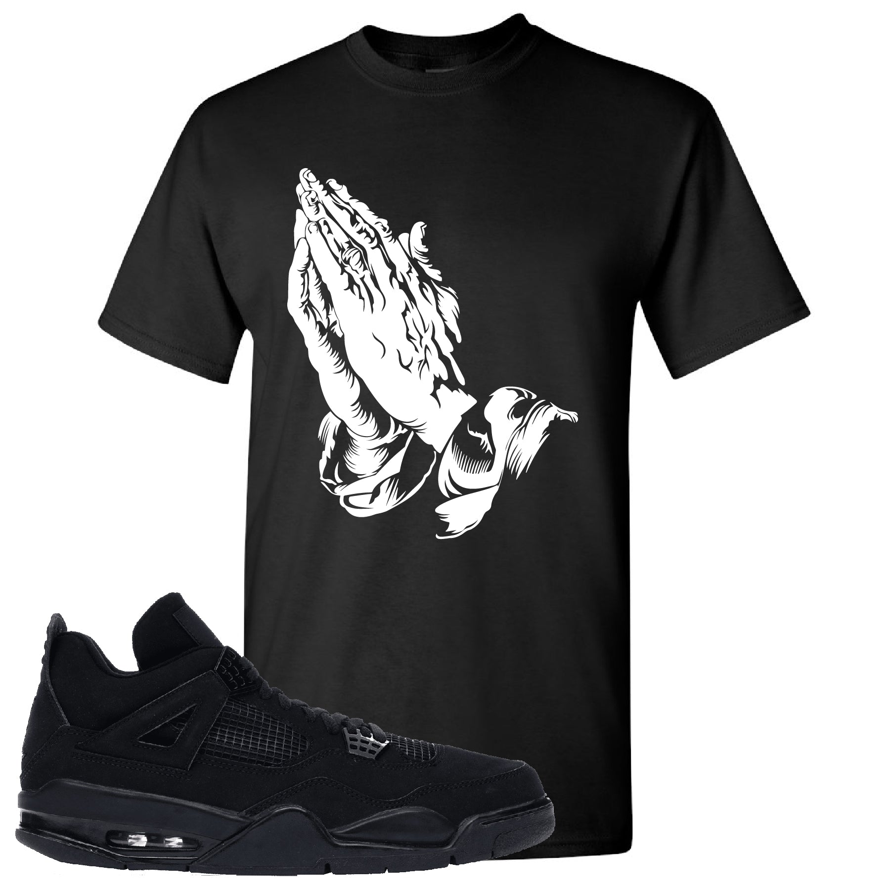 shirt to match black cat 4s