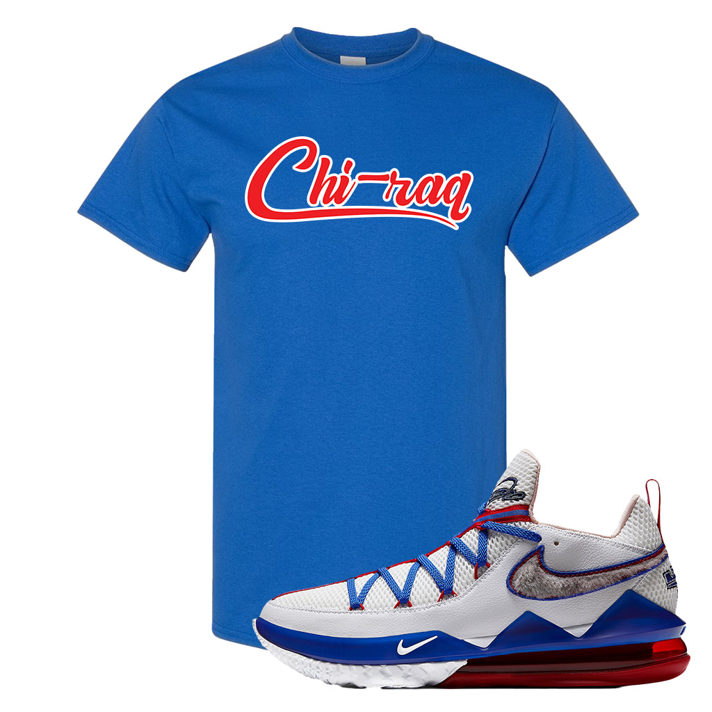 blue lebron shirt