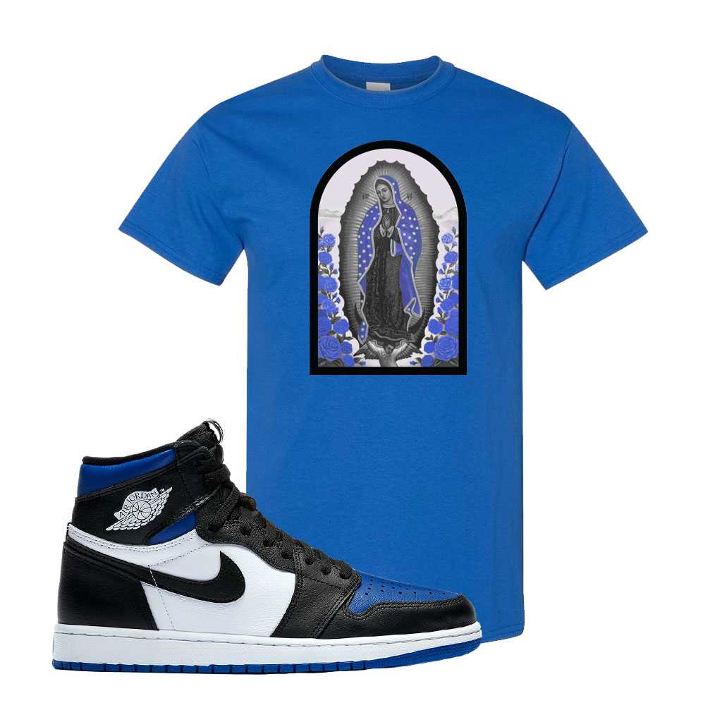 jordan 1 royal toe shirt