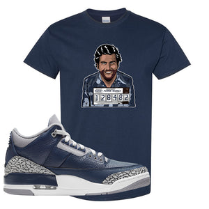 Air Jordan 3 Georgetown Clothing To Match Sneakers Clothing To Match Cap Swag
