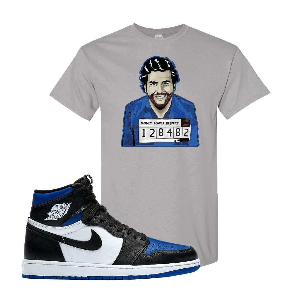 jordan 1 royal toe t shirt