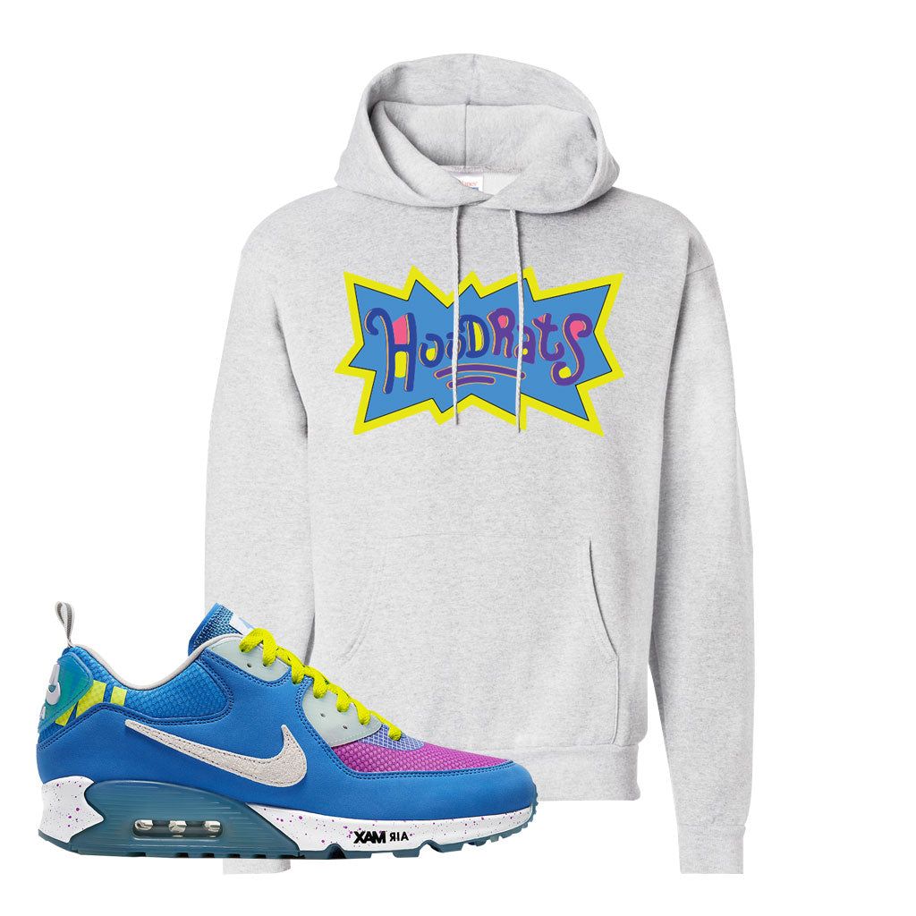 blue nike air max hoodie