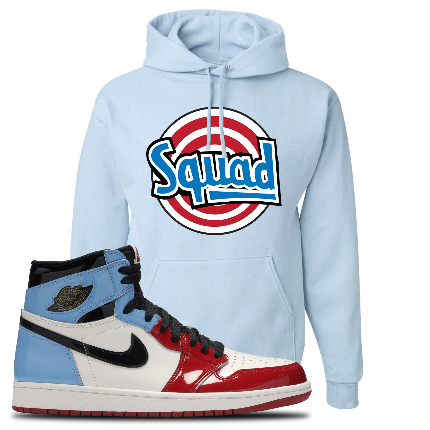 jordan 1 light blue and red