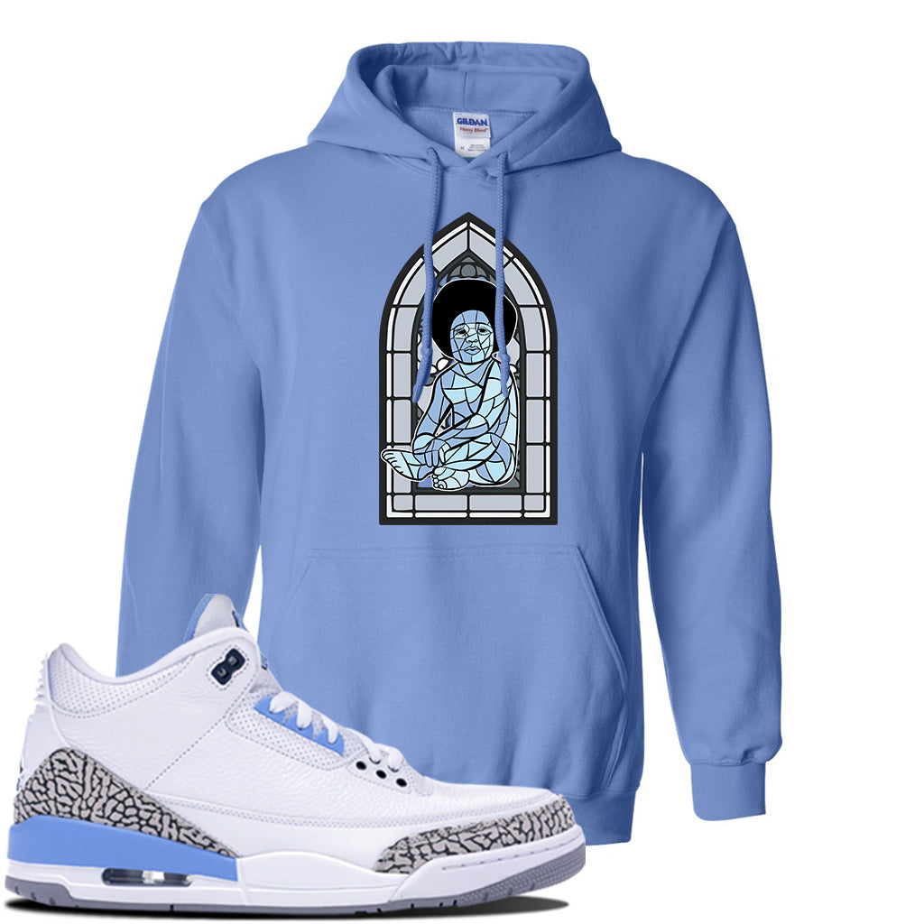 baby blue hoodie nike