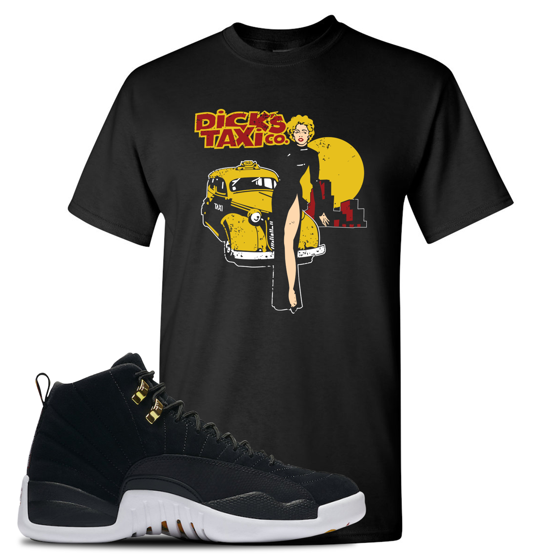 reverse taxi 12s shirt