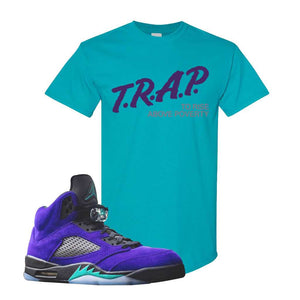 shirts to match alternate grape 5s