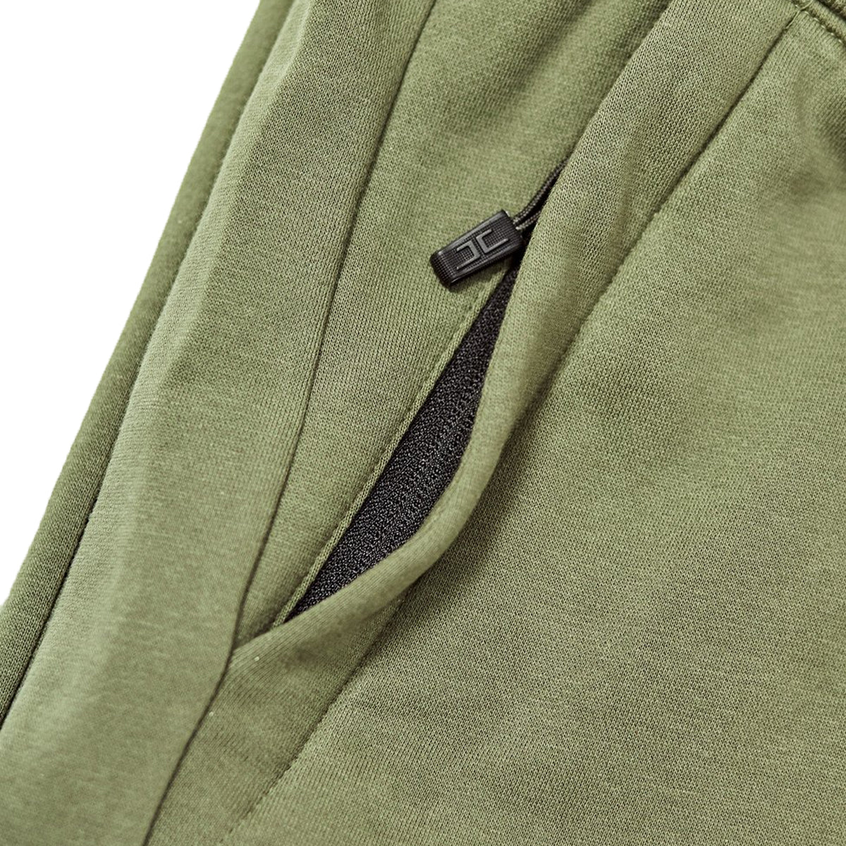 olive green jordan sweatpants