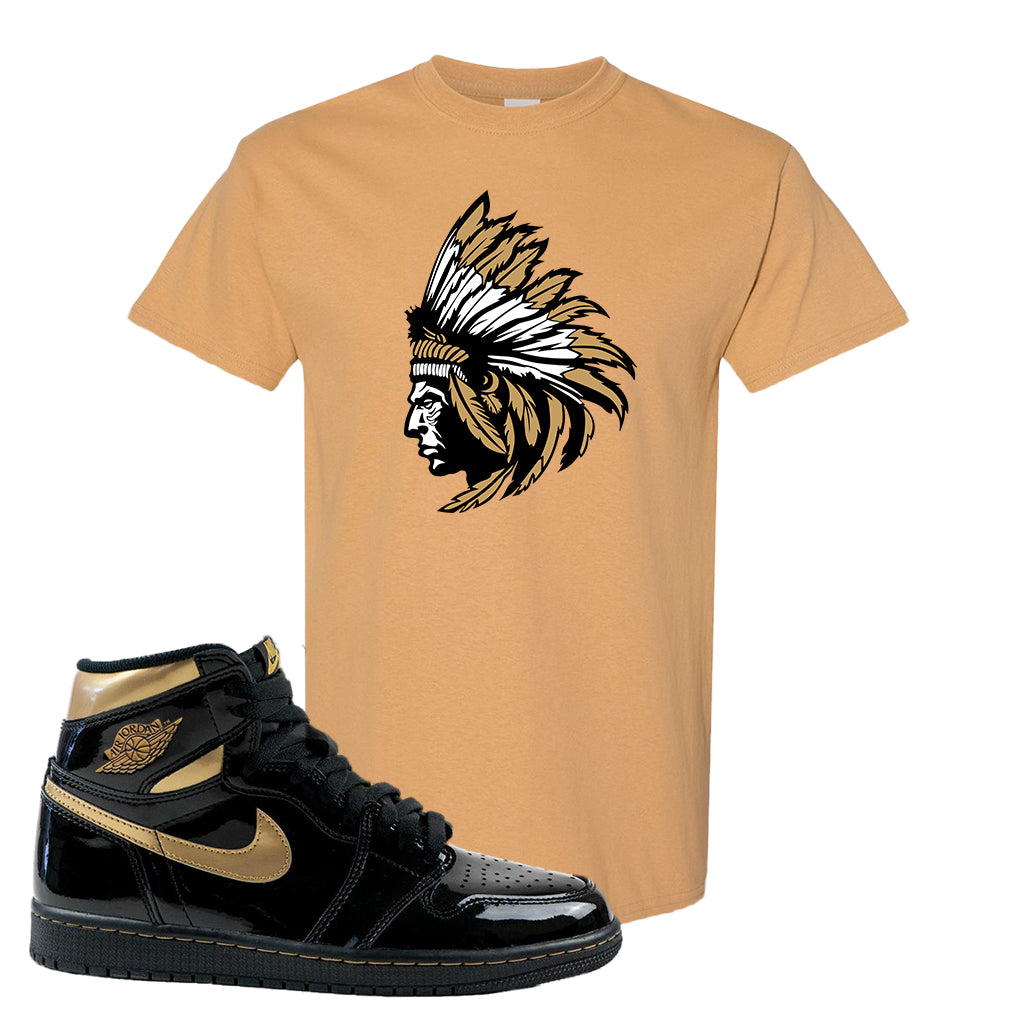 black and gold air jordan t shirt