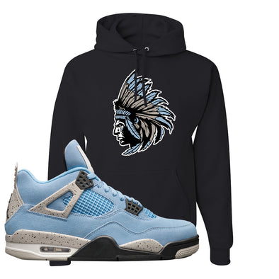 Air Jordan 4 University Blue Clothing To Match Sneakers Clothing To Cap Swag