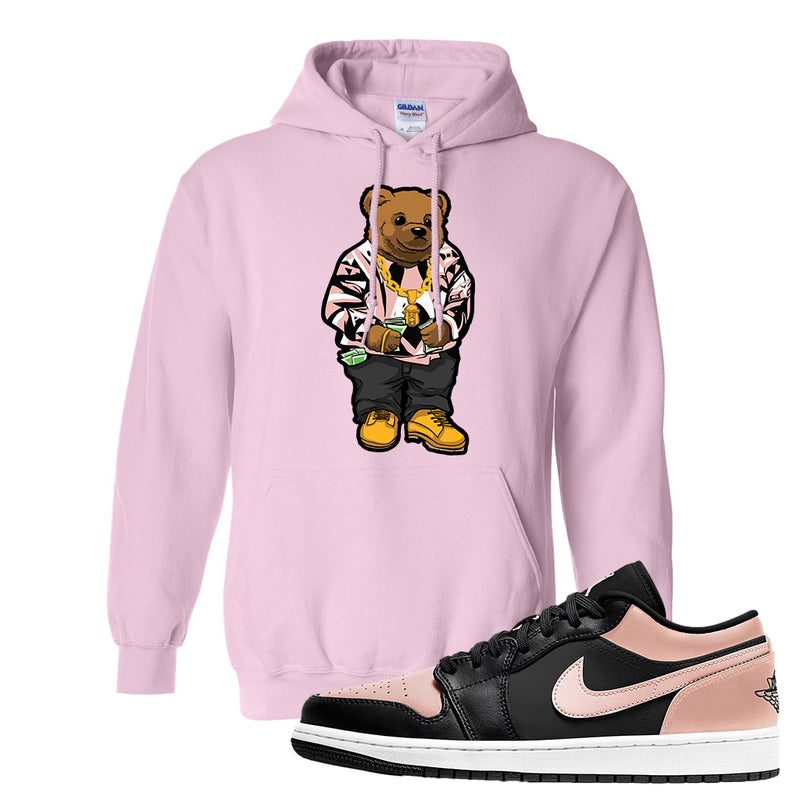 Air Jordan 1 Low Crimson Tint Hoodie 