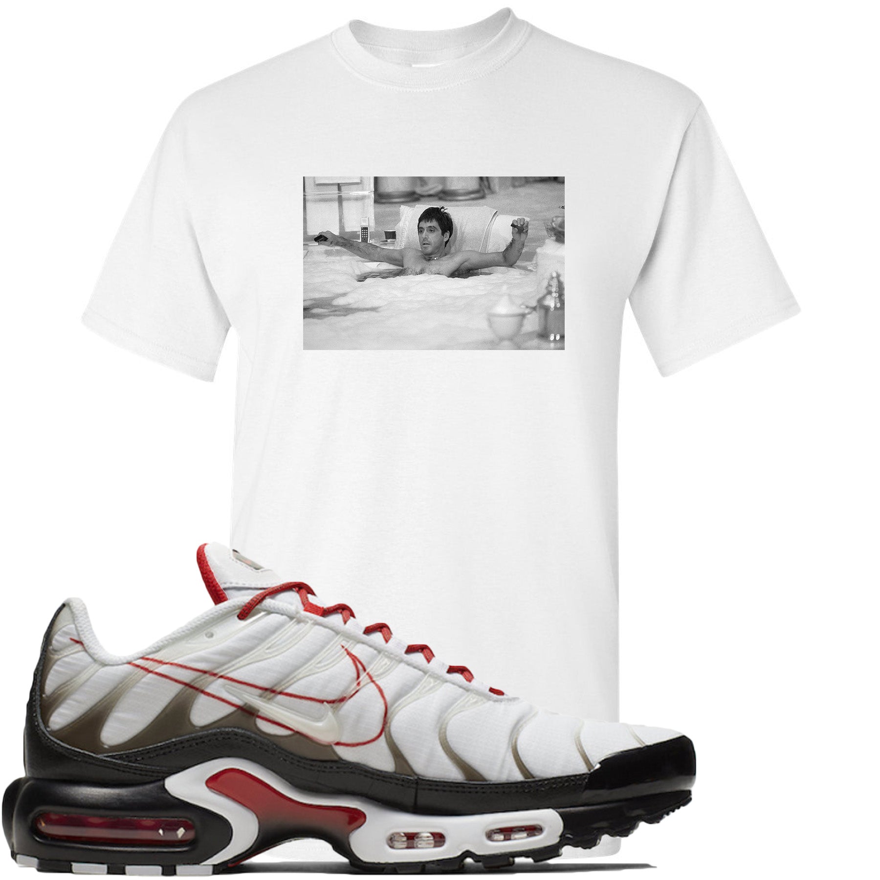 red air max shirt