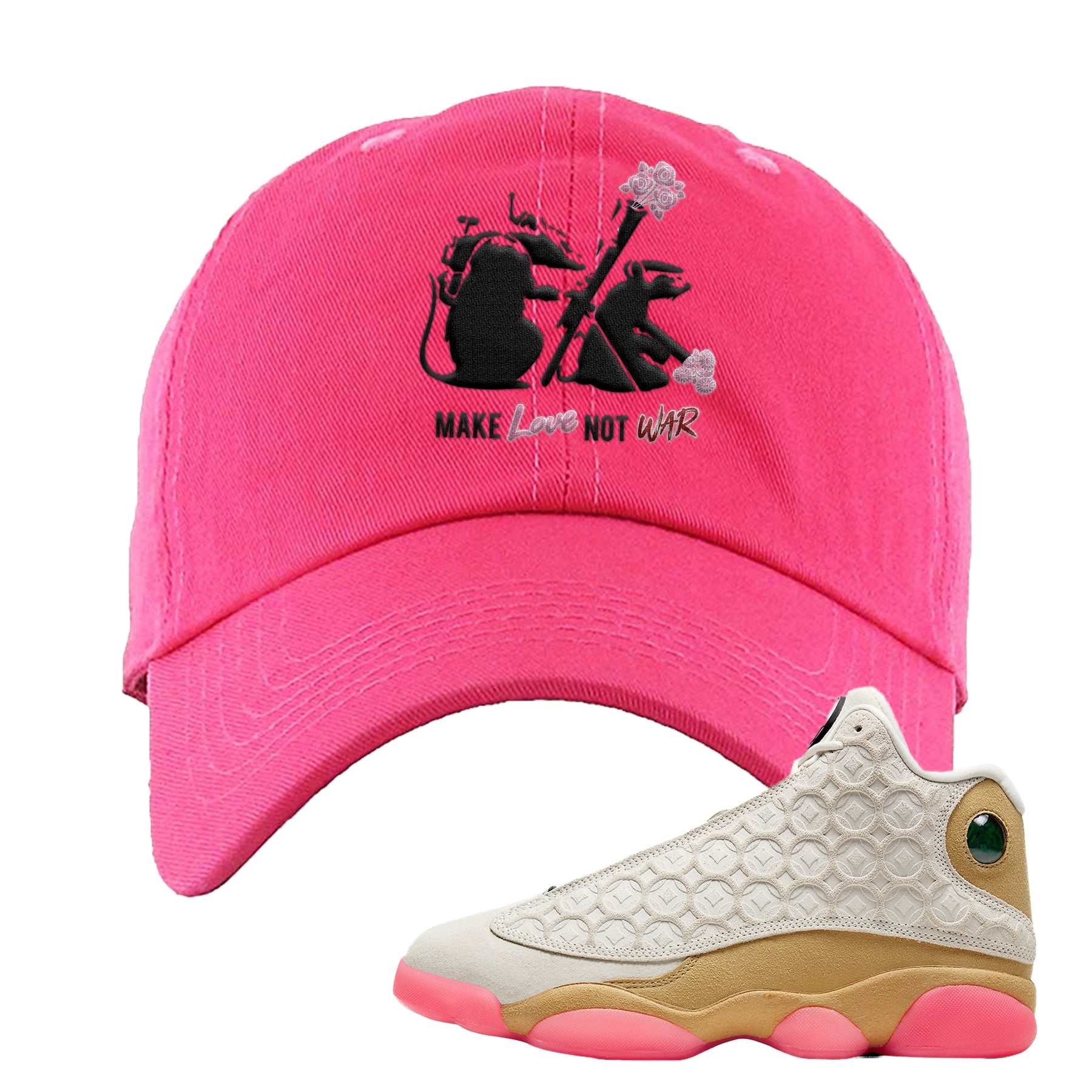 pink jordan hat