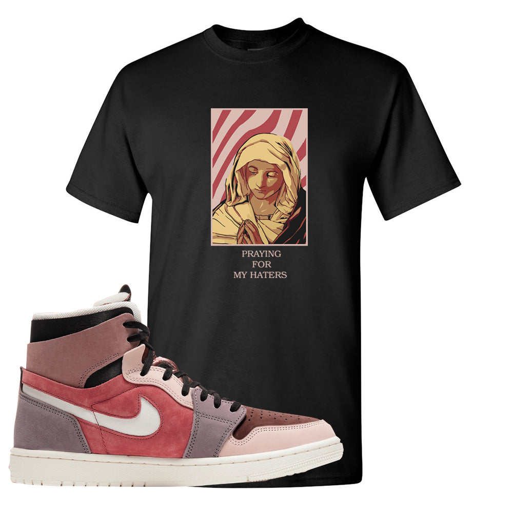 Air Jordan 1 Zoom Canyon Rust T Shirt God Told Me Black Cap Swag