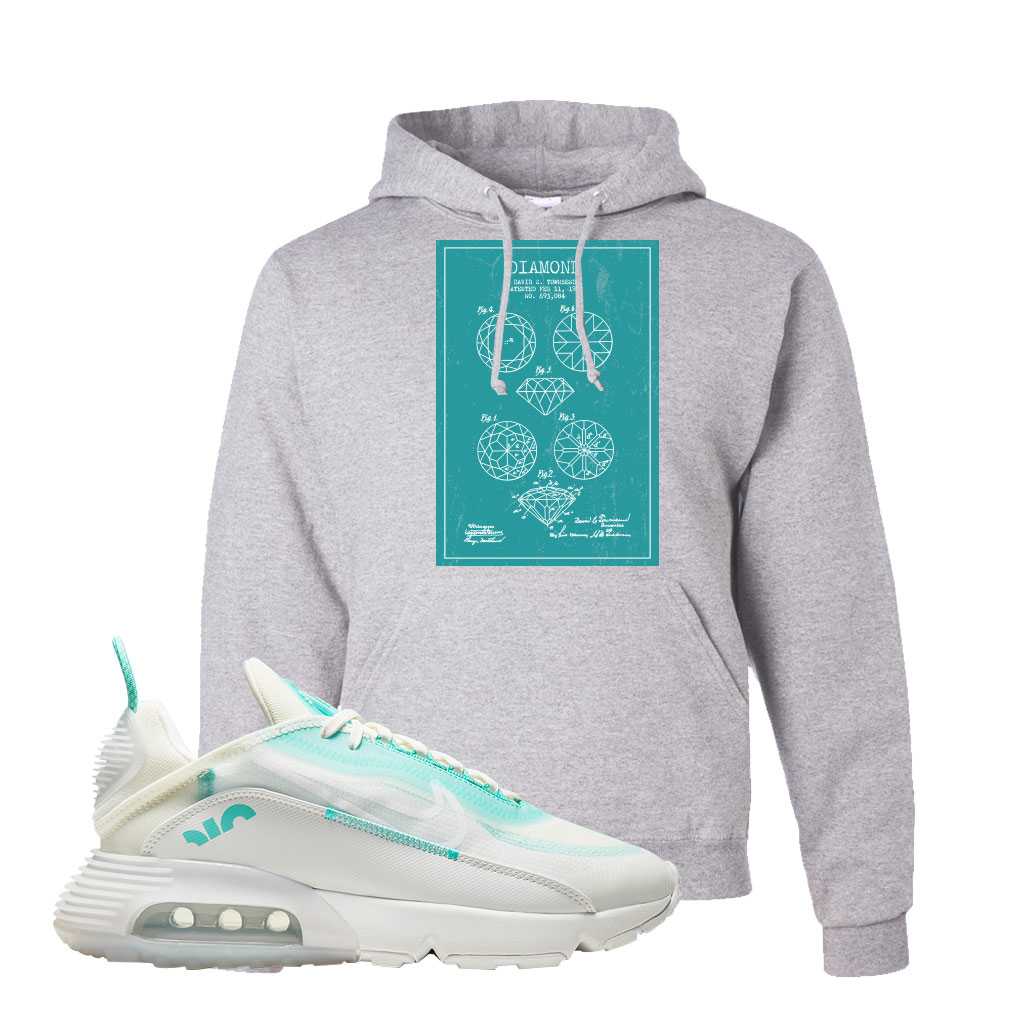 ash diamond hoodie