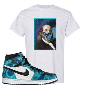 shirts to match jordan 1 tie dye