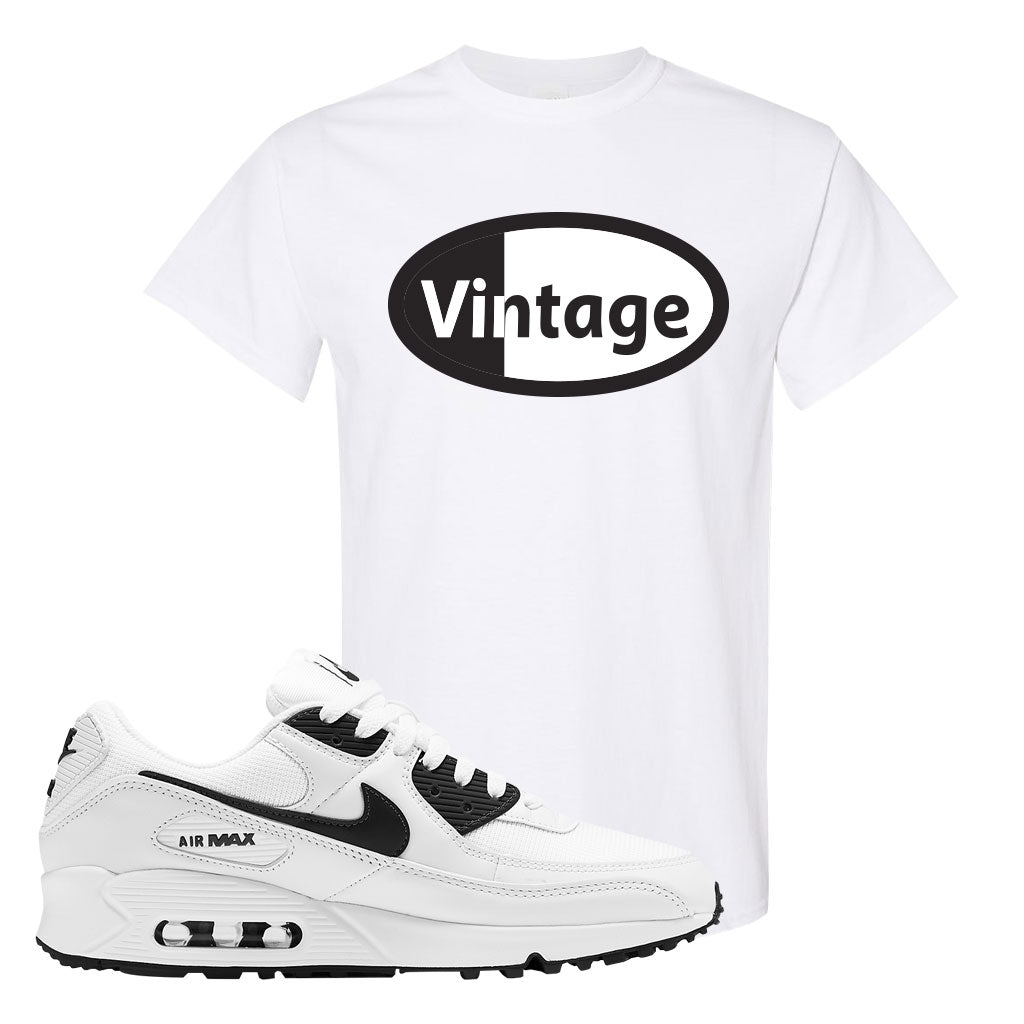 Air Max 90 Color Pack Black T Shirt 