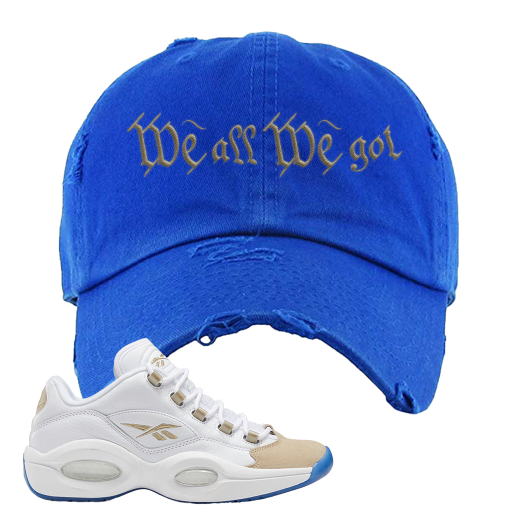 reebok question hat