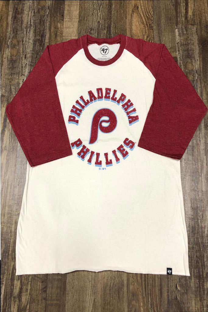 maroon phillies shirt