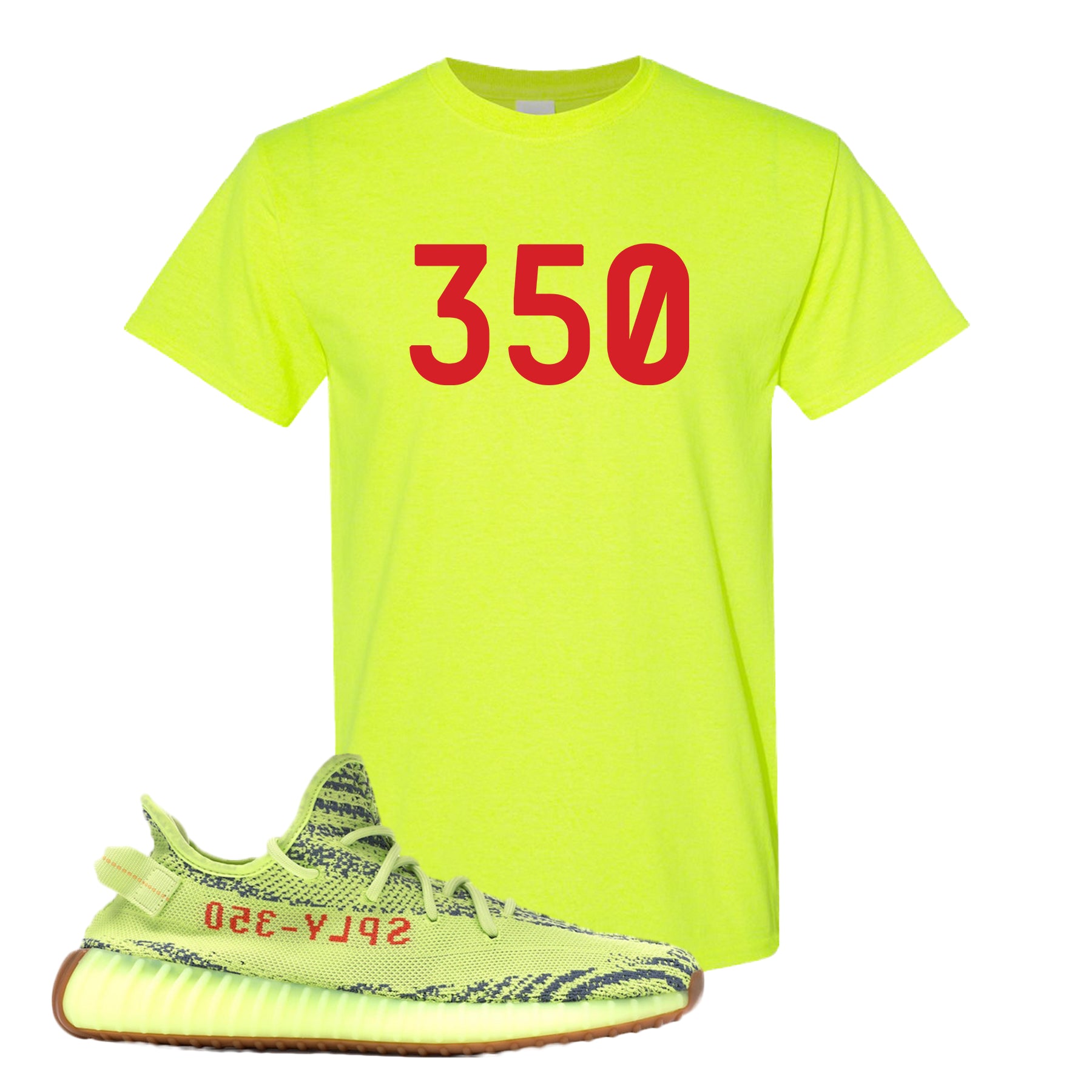 shirts that match frozen yellow yeezy