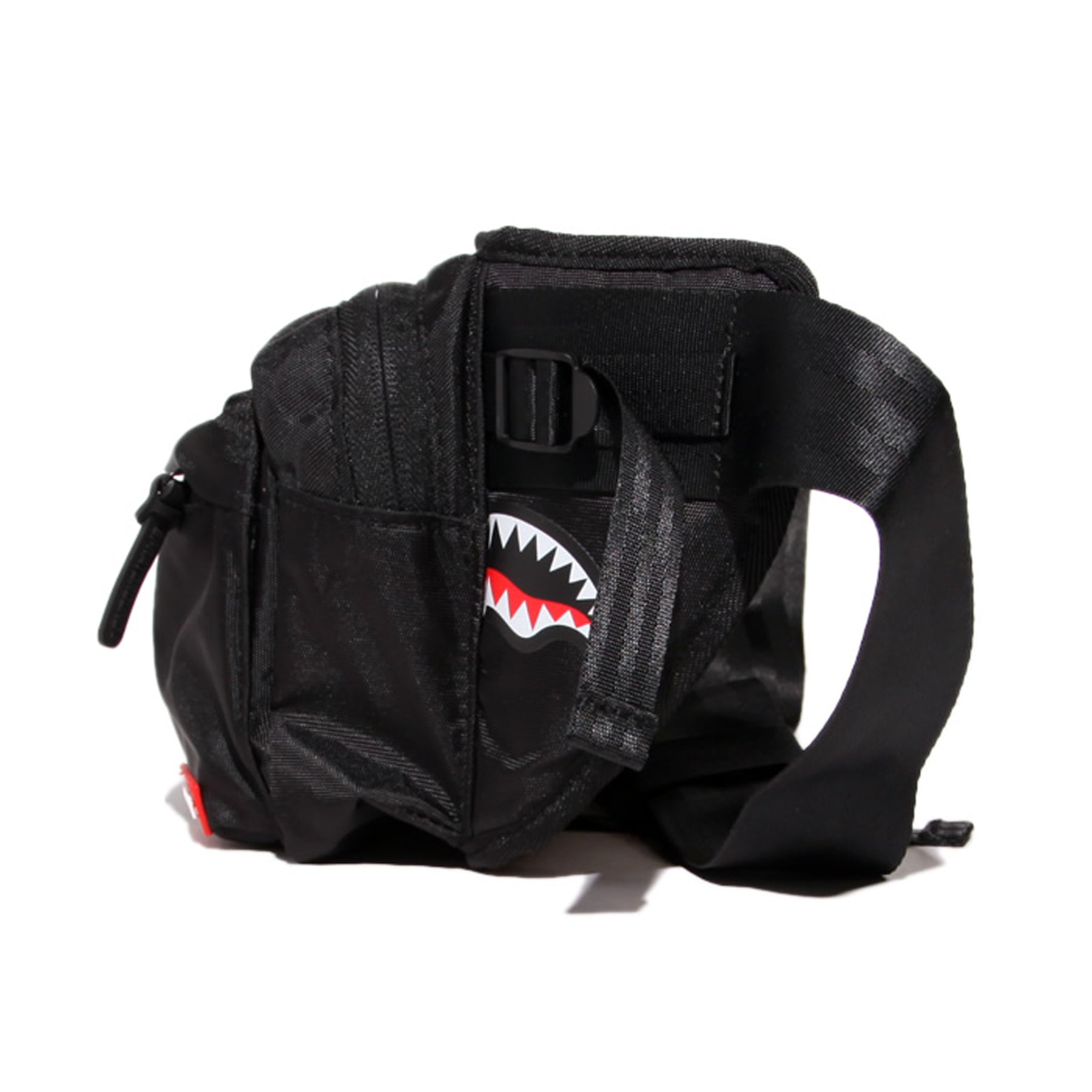 sprayground crossbody black