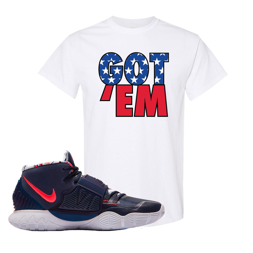 kyrie usa t shirt