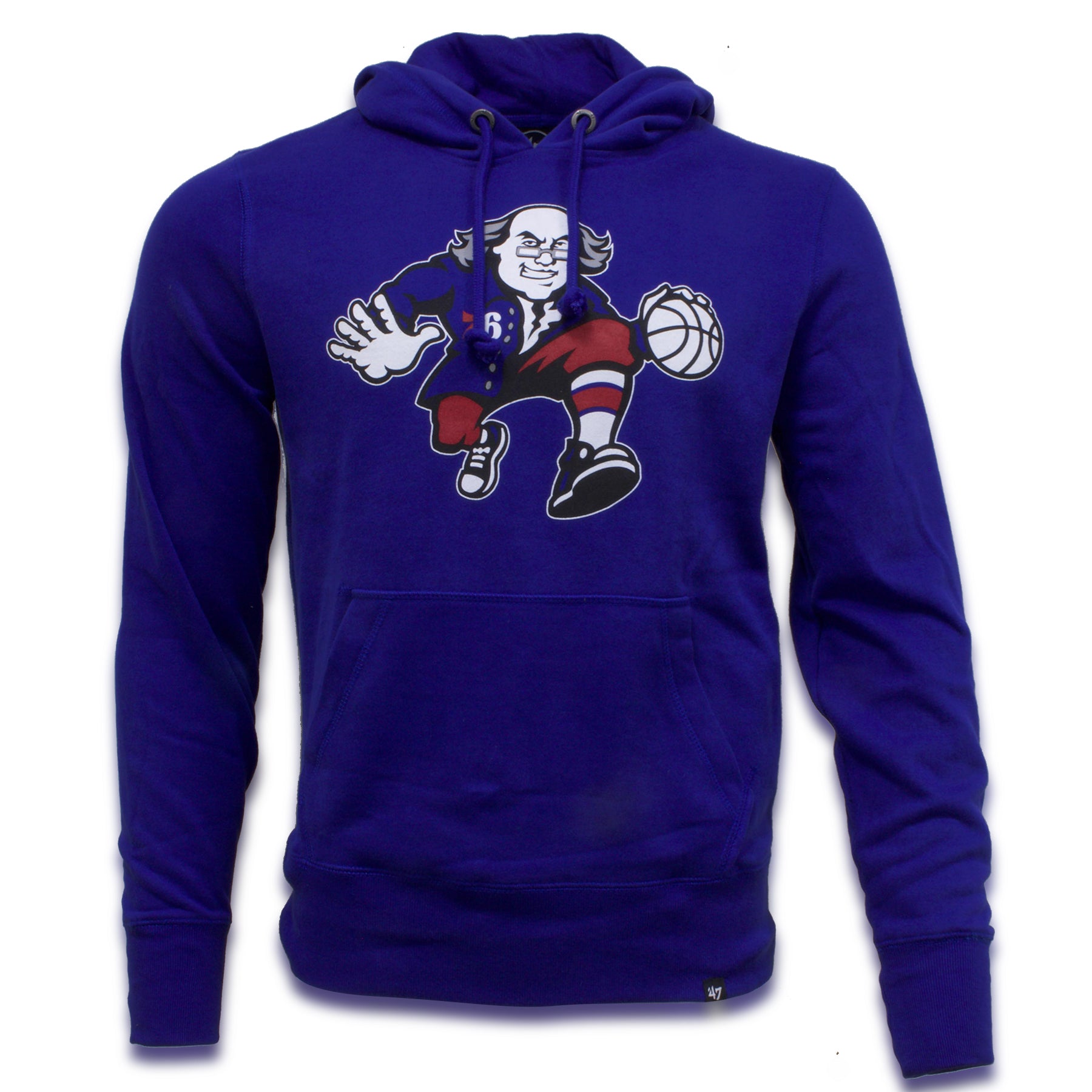 red sixers hoodie