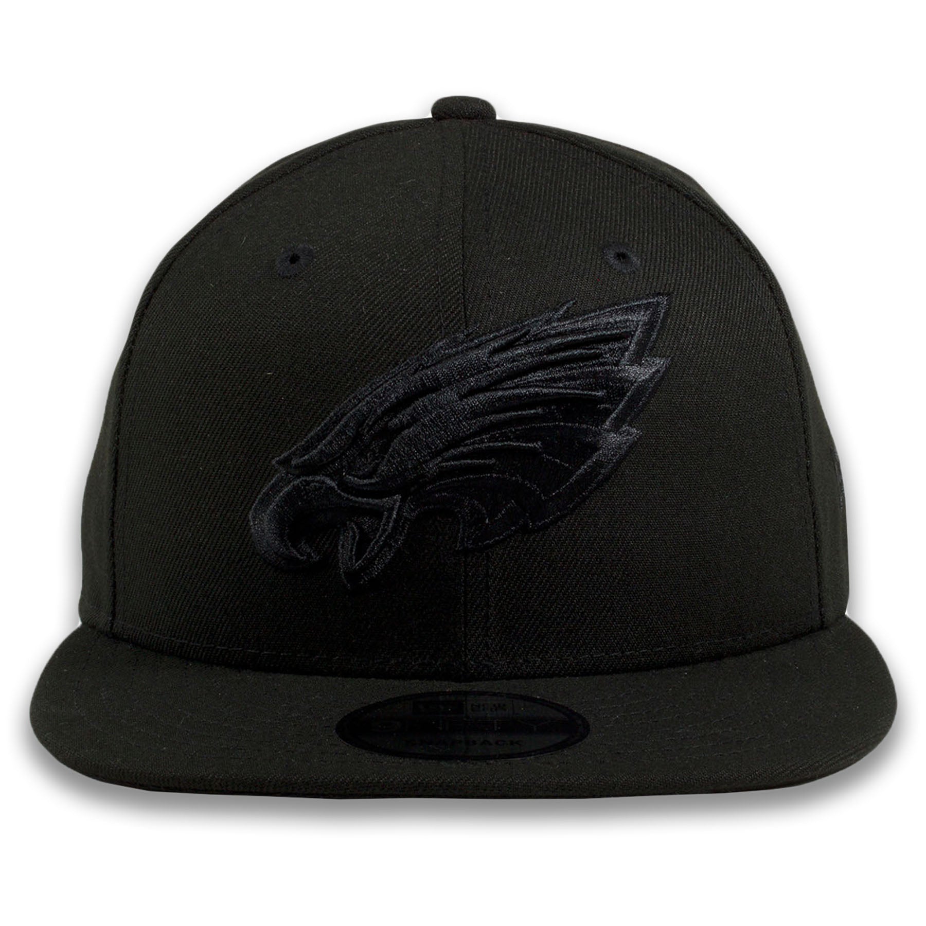 all black eagles hat