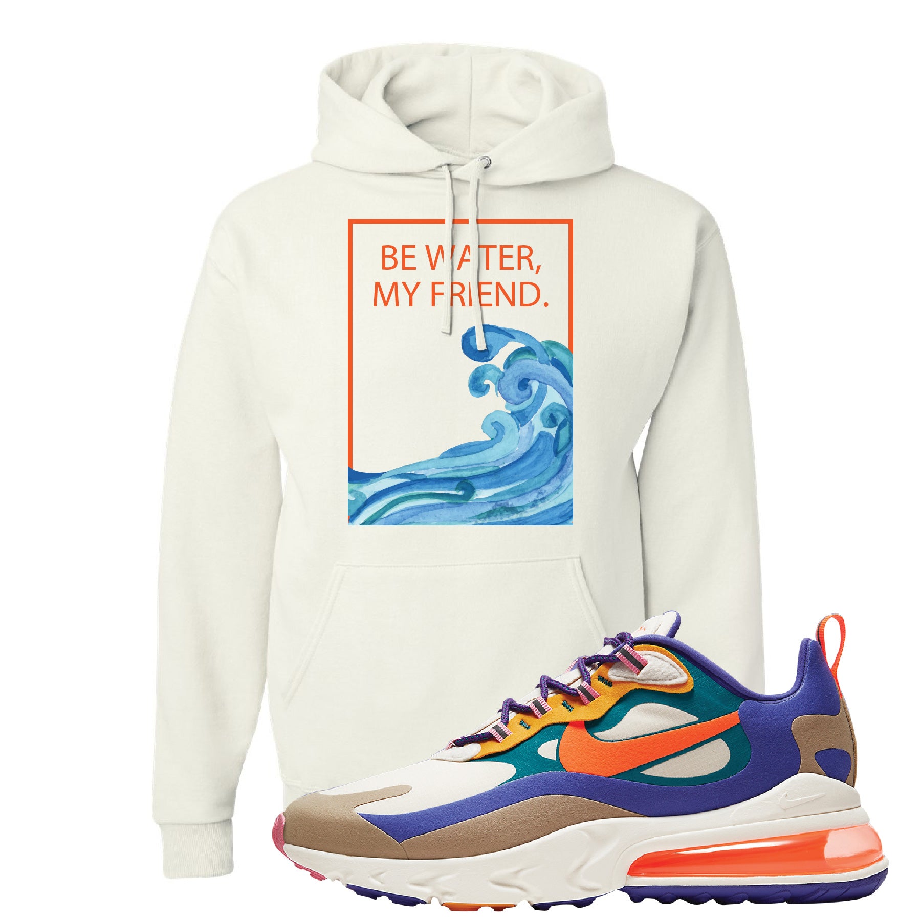 nike air max 270 react hoodie