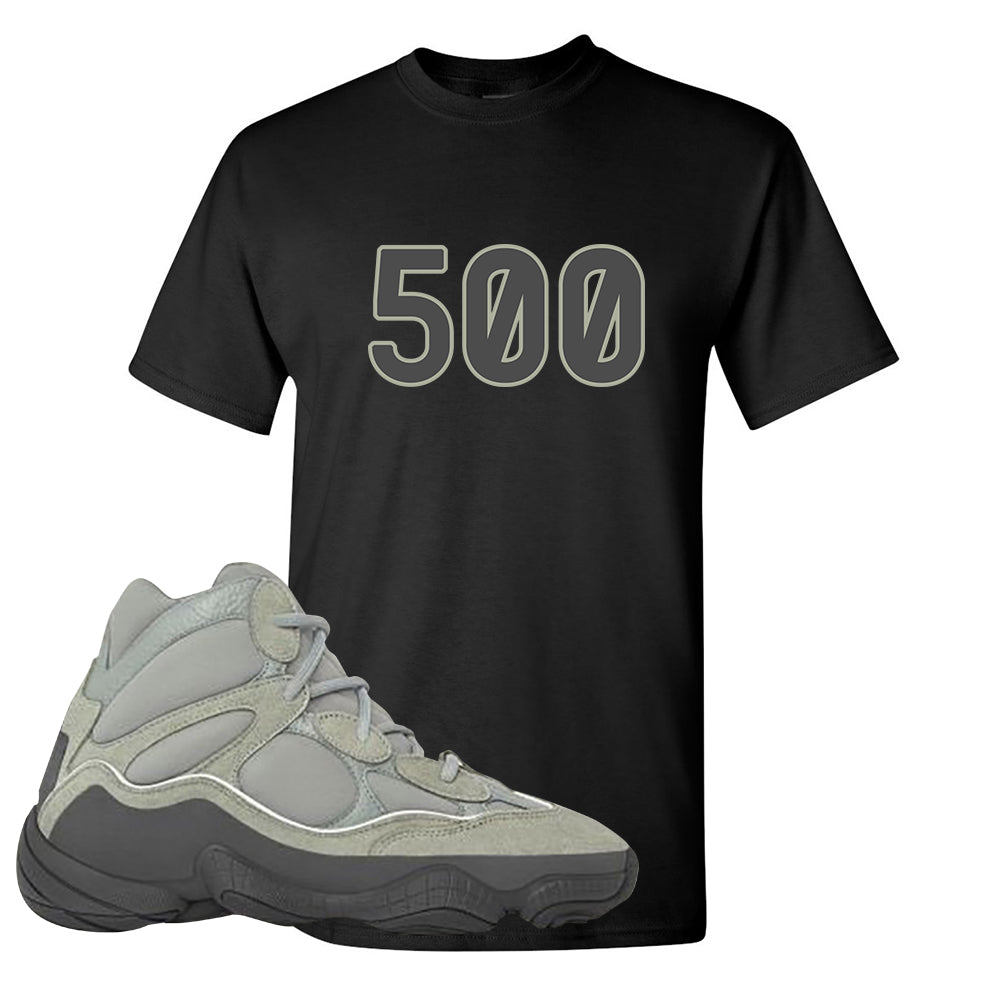 yeezy 500 shirt