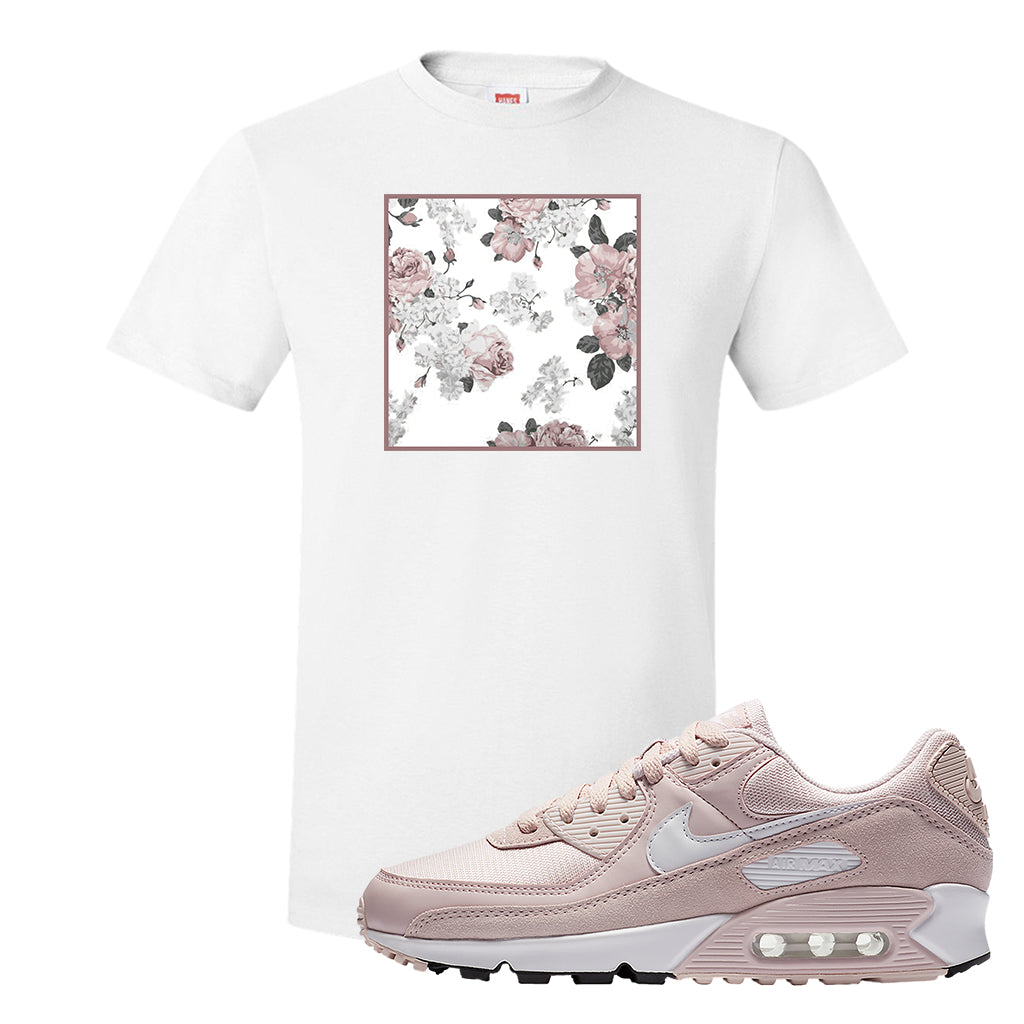 Shirt | White, Flower Box – Cap Swag