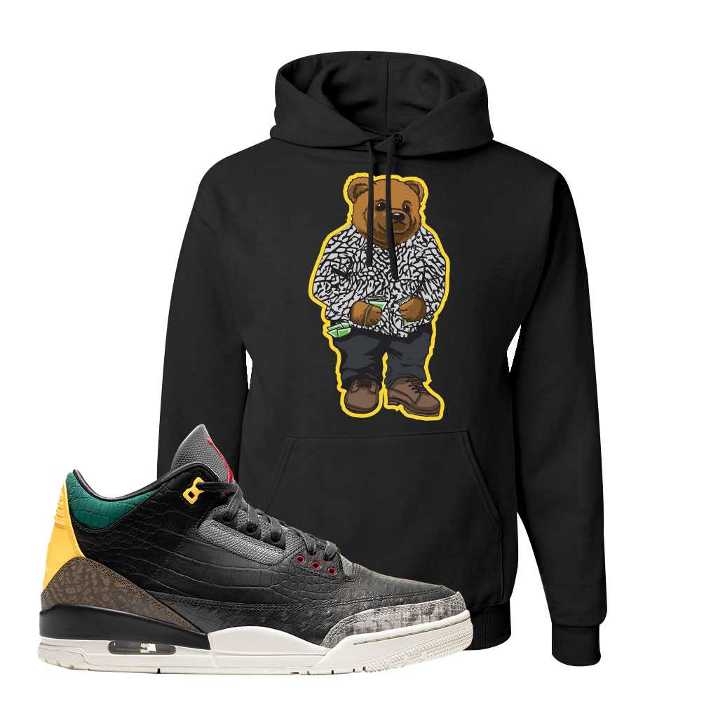 Air Jordan 3 Animal Instinct 2.0 Hoodie 