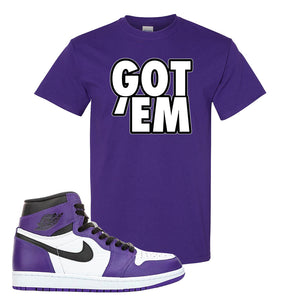 jordan shirts purple