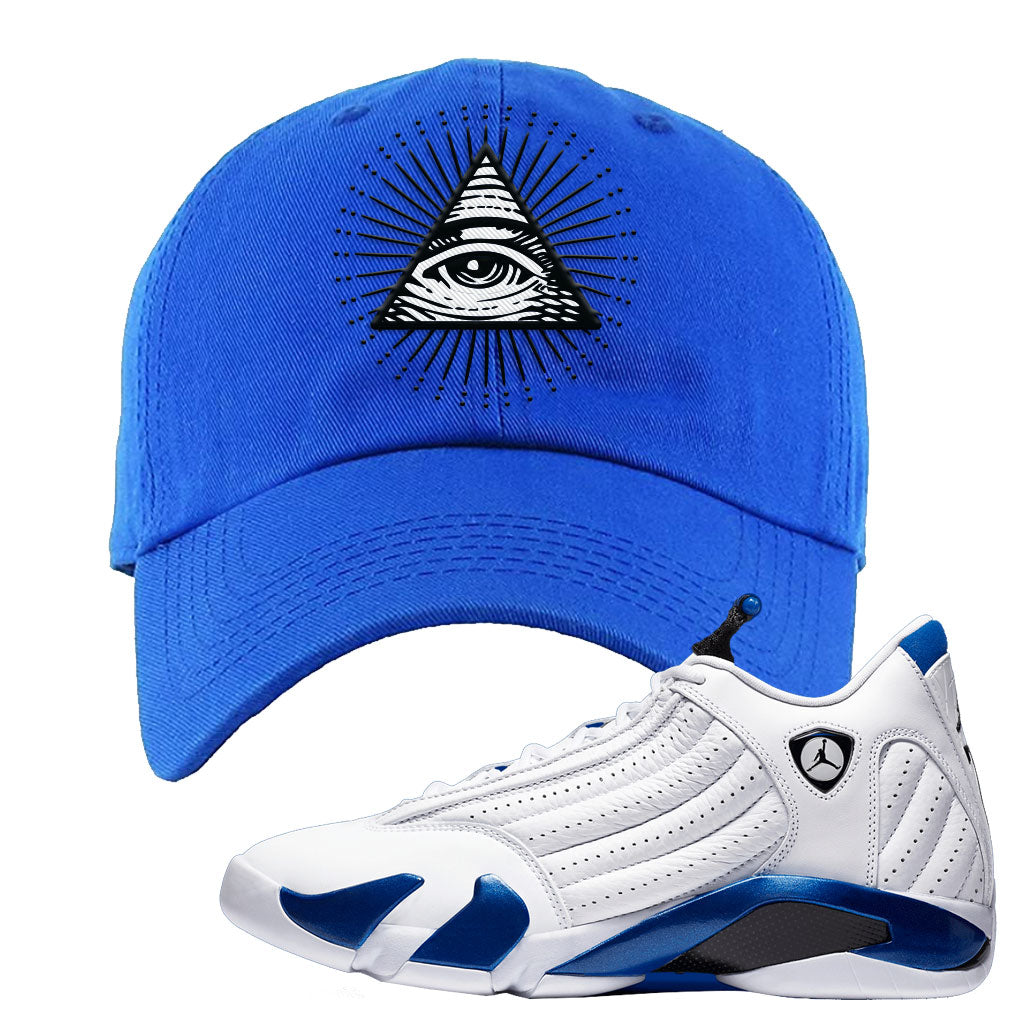 royal blue jordan hat