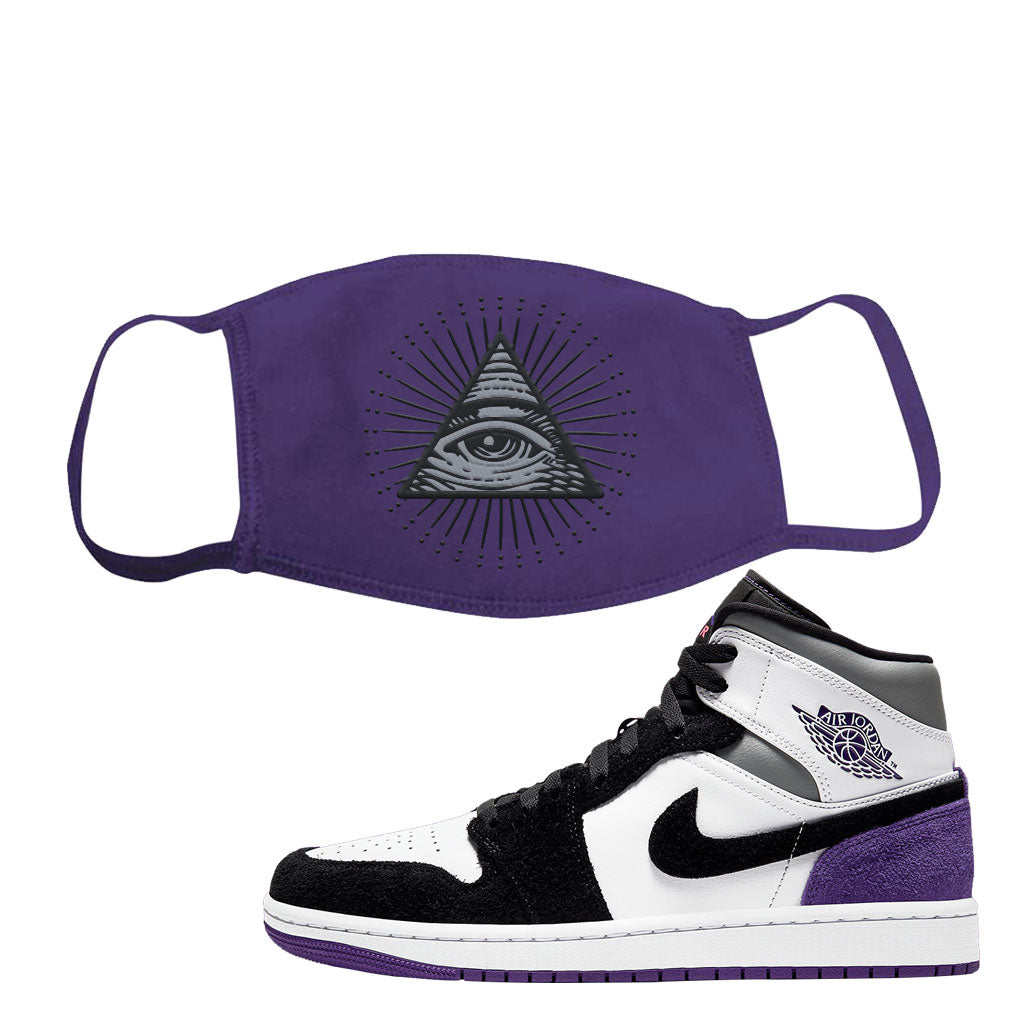 varsity purple jordan 1