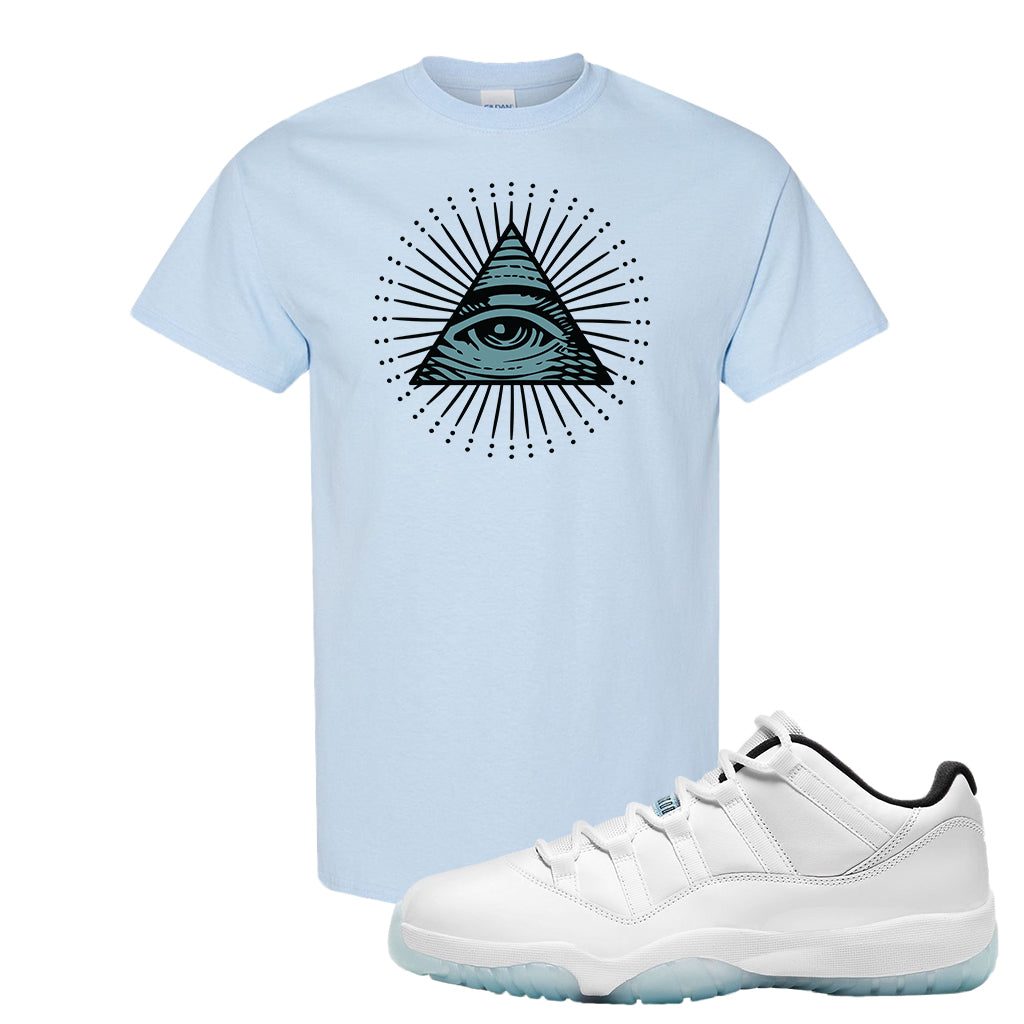 jordan 11 legend blue shirt