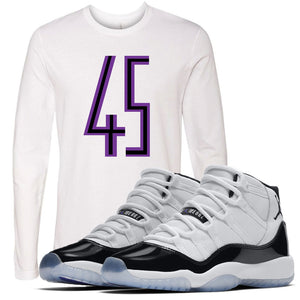 jordan 11 concord 2018 outfit