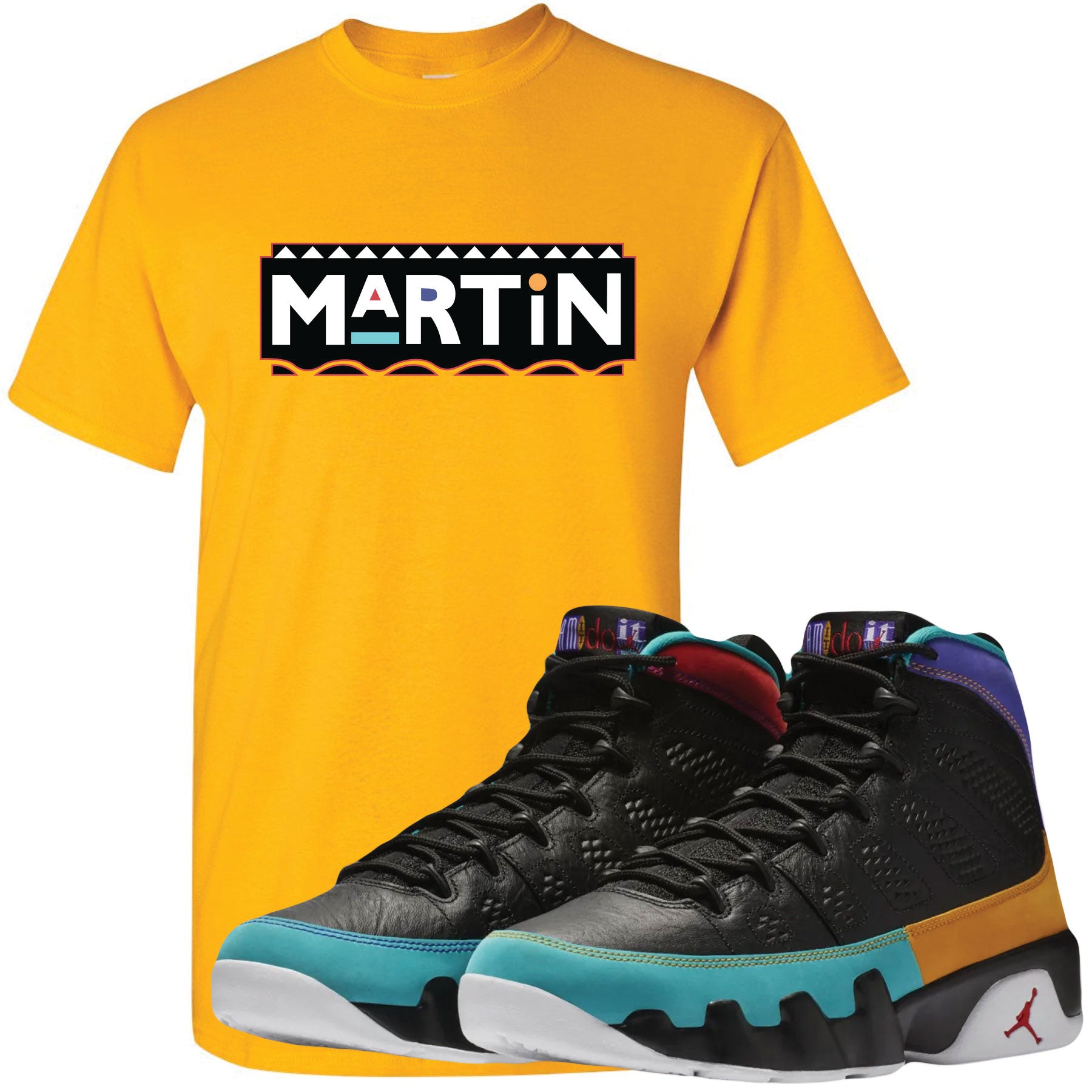 martin retro 9 jordans