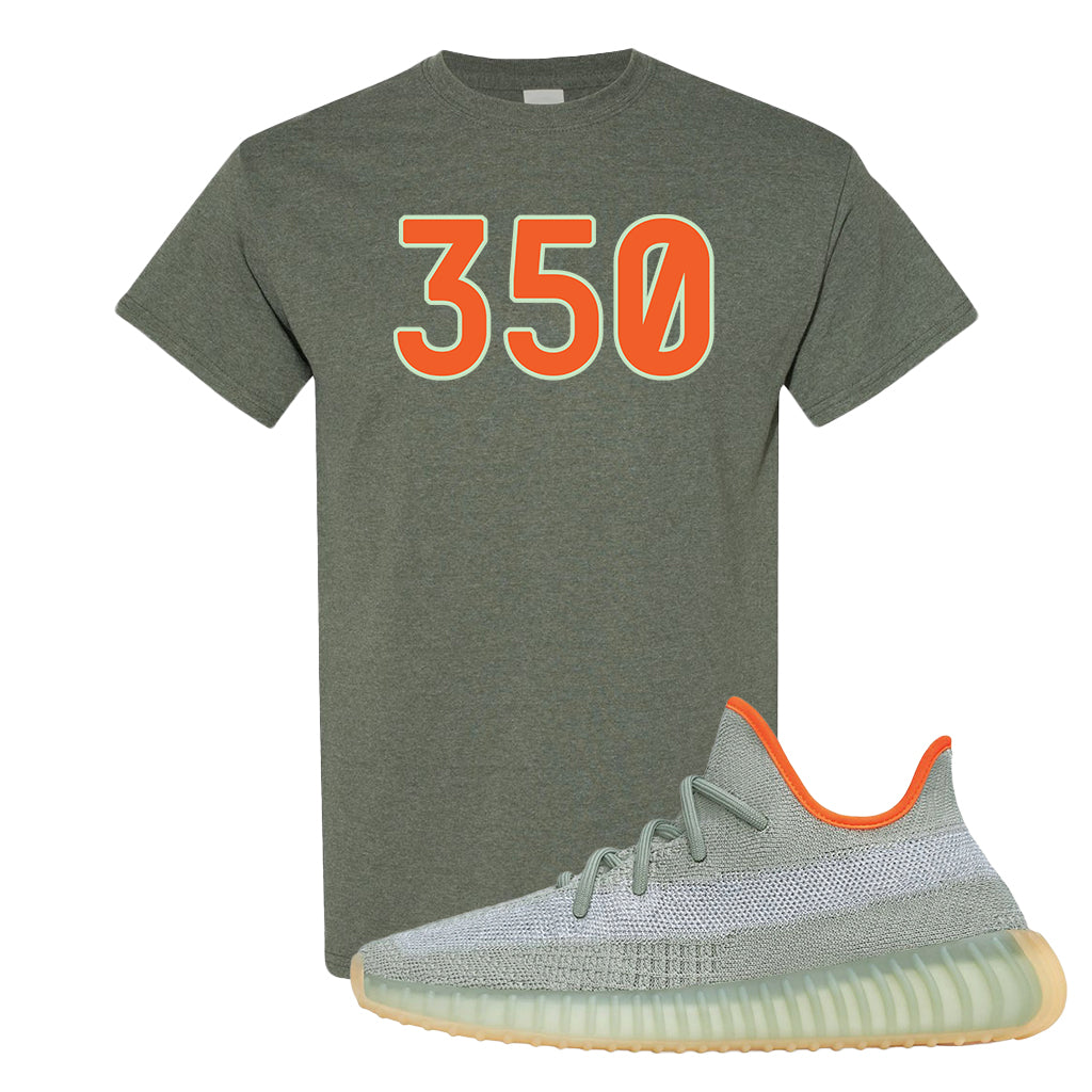 yeezy green shirt