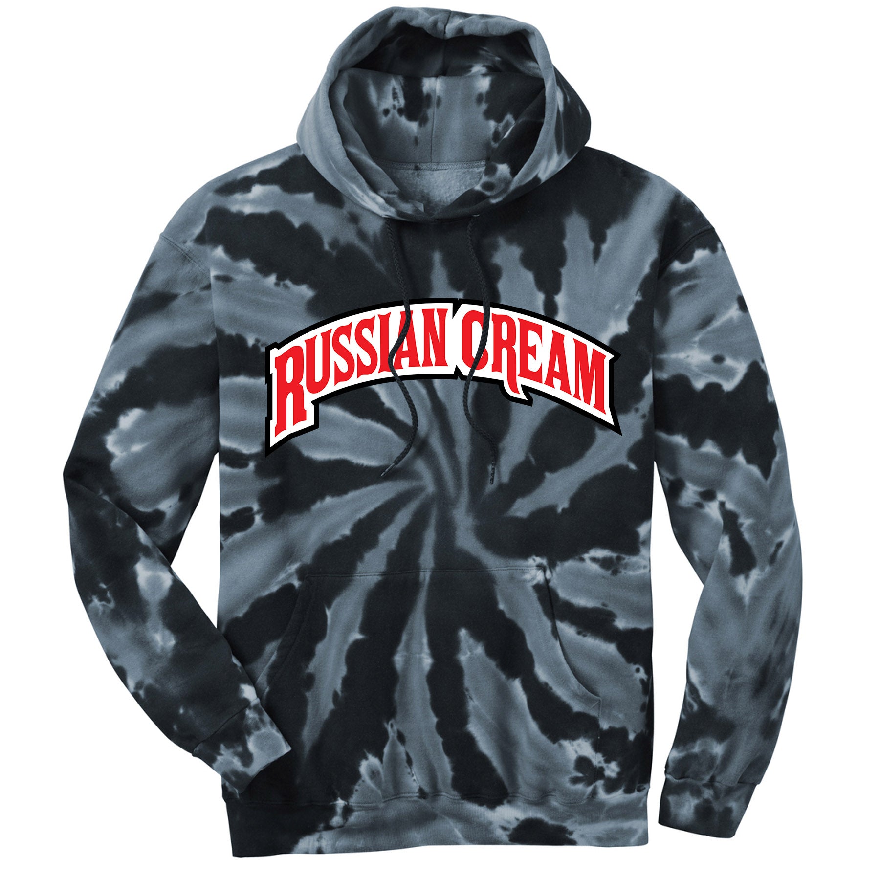 russian cream hoodie