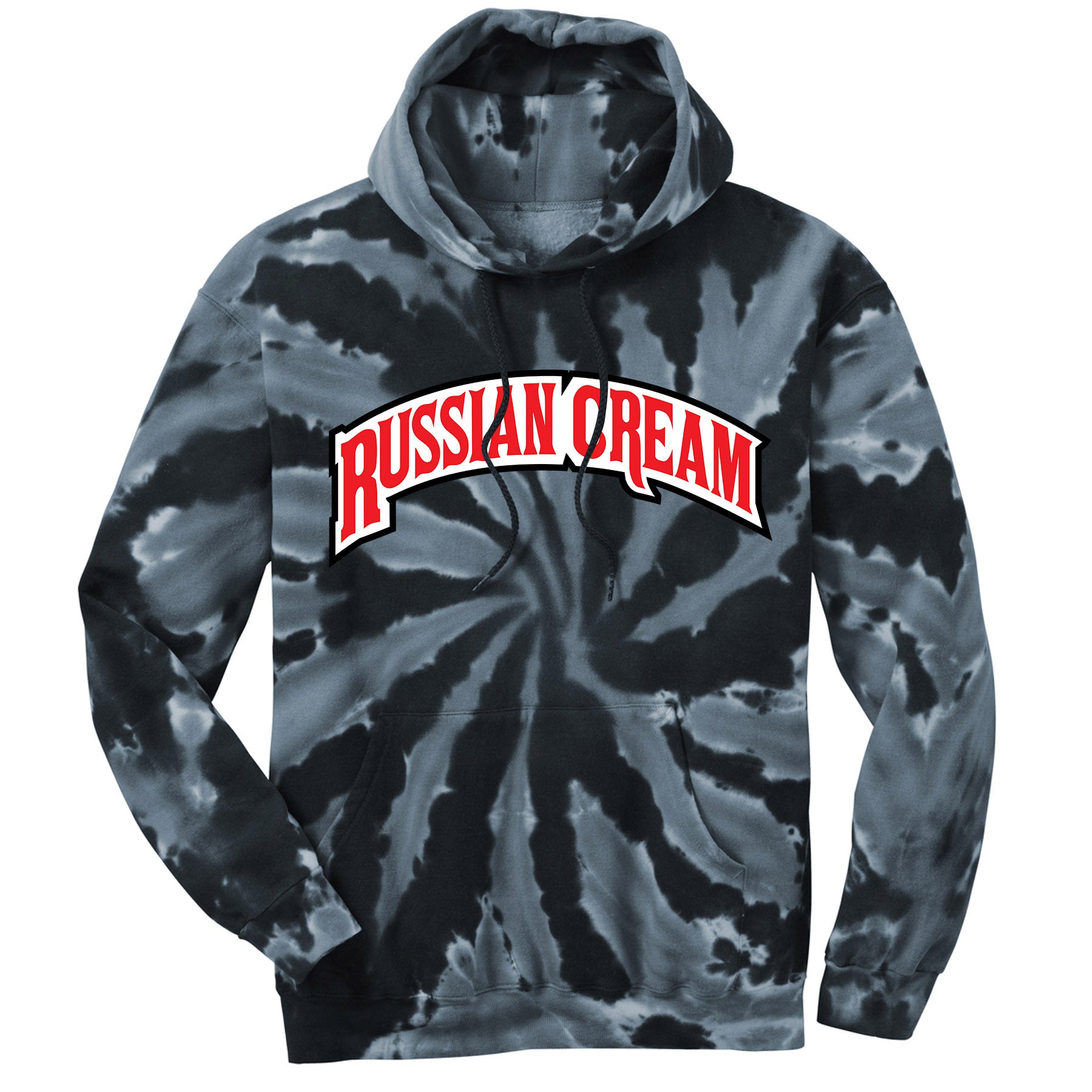 russian cream backwood hoodie