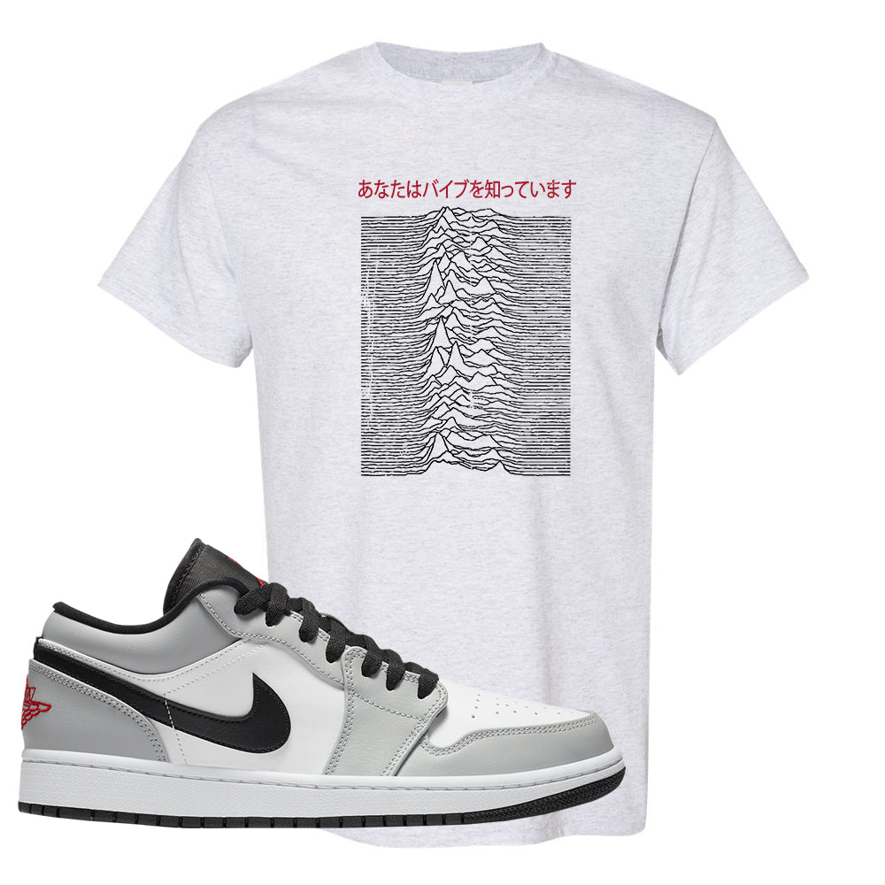 smoke grey jordan 1 shirt