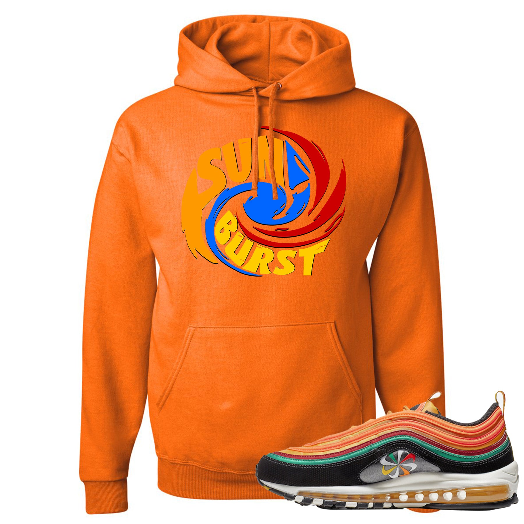 air max 97 sunburst hoodie